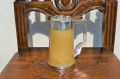 Silver mounted horn tankard Thumbnail 2