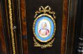 Victorian ebony & gilt credenza Thumbnail 6
