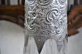 Victorian silver mounted decanter Thumbnail 4