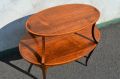 Edwardian mahogany display table Thumbnail 4