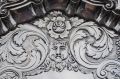 Pair of irish silver salvers Thumbnail 3