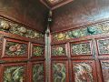 Chinese carved & wood and lacqured corner seat  Thumbnail 3