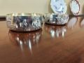 Pair of chinese silver bowls Thumbnail 2