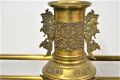 Chinese brass vase  Thumbnail 2