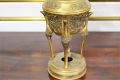 Chinese brass vase  Thumbnail 3