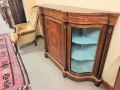 Victorian burr-walnut credenza with gilt mounts Thumbnail 3