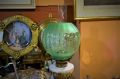 Victorian oil lamp Thumbnail 2