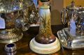 Victorian oil lamp Thumbnail 3
