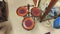 Edwardian mahogany cake stand Thumbnail 2