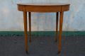 Edwardian satinwood occasional table Thumbnail 3