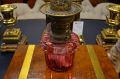 Victorian bracket oil lamp Thumbnail 2