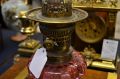 Victorian bracket oil lamp Thumbnail 3