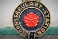 Old cast iron police plaque  Thumbnail 2