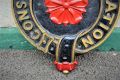 Old cast iron police plaque  Thumbnail 3
