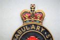 Old cast iron police plaque  Thumbnail 4