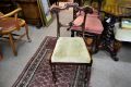 Set of 19th century mahogany chairs Thumbnail 3