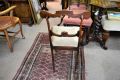 Set of 19th century mahogany chairs Thumbnail 4