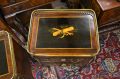 Pair of french pedestals with porcelain plaques & ormolu mounts Thumbnail 4