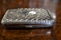 Silver cigarette case Thumbnail 3