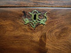 19th century mahogany chest Thumbnail 3