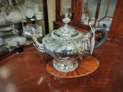 Four piece plated tea set Thumbnail 2