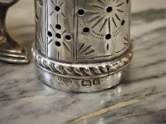 Pair of silver castors Thumbnail 4