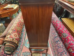 Edwardian mahogany music cabinet Thumbnail 3