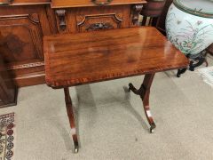 Regency rosewood side table Thumbnail 2
