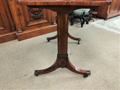Regency rosewood side table Thumbnail 4