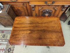Regency rosewood side table Thumbnail 6