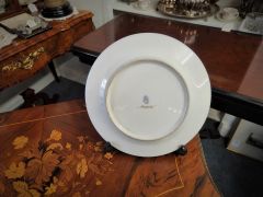 Vienna hand painted plate Thumbnail 4