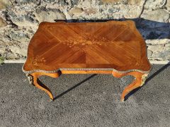 Kingswood side table with ormolu mounts & inlay Thumbnail 2