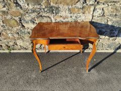 Kingswood side table with ormolu mounts & inlay Thumbnail 3