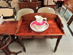 Victorian mahogany washstand Thumbnail 3