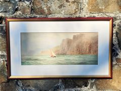 Watercolour by J.w. carey Thumbnail 1