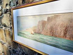 Watercolour by J.w. carey Thumbnail 2