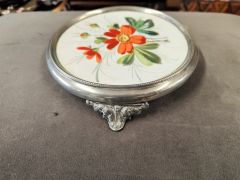 Plated & porcelain stand Thumbnail 2