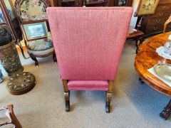 Giltwood  & oak armchair Thumbnail 3