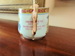 Paragon coronation cup queen elizabeth & king george VI Thumbnail 4