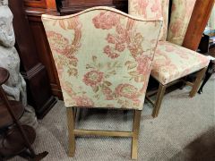 Pair giltwood chairs Thumbnail 3