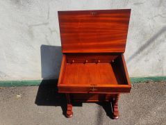 Mahogany davenport desk Thumbnail 3