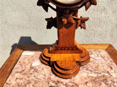 Victorian oak cased barometer  Thumbnail 3