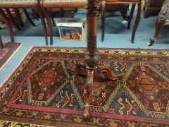Victorian burr-walnut table Thumbnail 3
