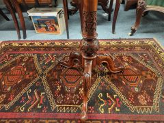 Victorian burr-walnut table Thumbnail 3