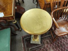 Gilt & marble pedestal Thumbnail 4