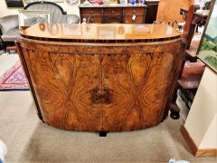 1930s French art deco calamander , macassar & ebony eleven piece suite Thumbnail 3