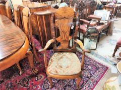 1930s French art deco calamander , macassar & ebony eleven piece suite Thumbnail 4