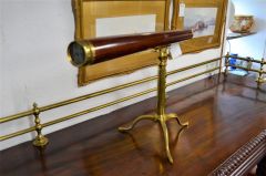 18th century telescope by G.adams of london Thumbnail 3