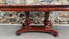19th century rosewood centre table Thumbnail 3