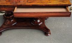19th century rosewood centre table Thumbnail 3